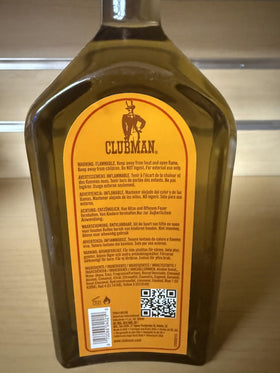 Clubman bottle on bathroom vanity conveying daily grooming convenience