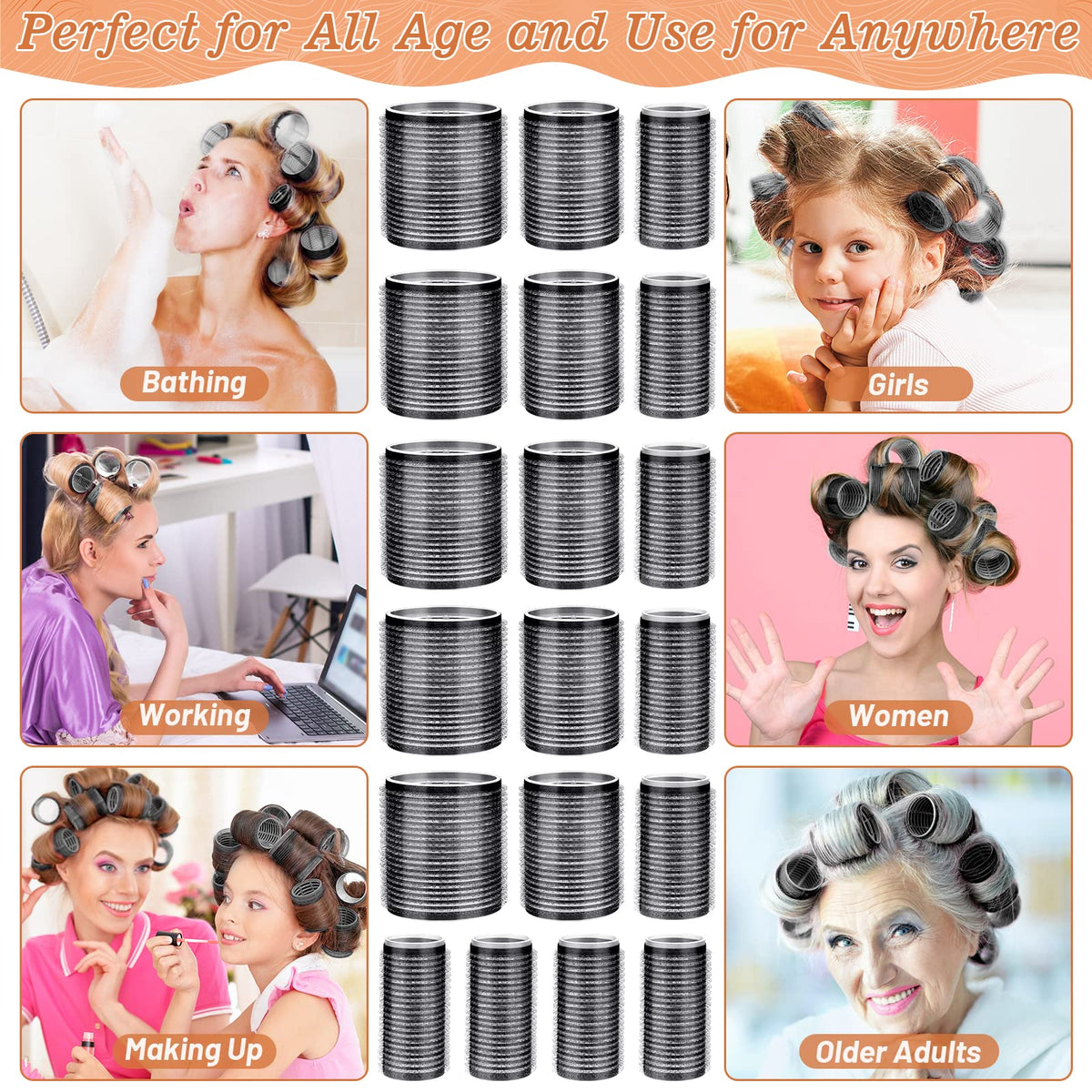 Cludoo ABS roller surface texture close-up for self-grip hold benefit