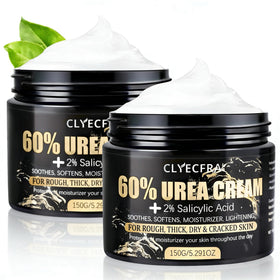 Clyecfra jar front view showing label and 150g pack, highlights intensive hydration
