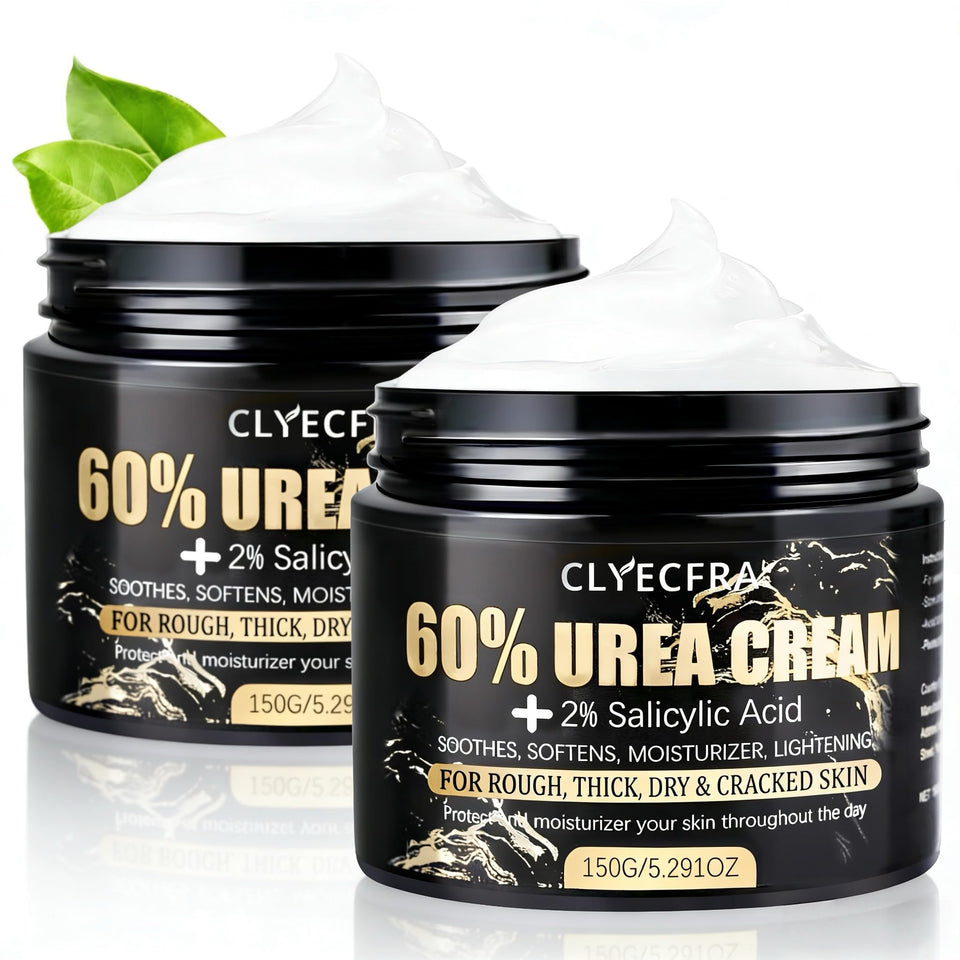 Clyecfra jar front view showing label and 150g pack, highlights intensive hydration
