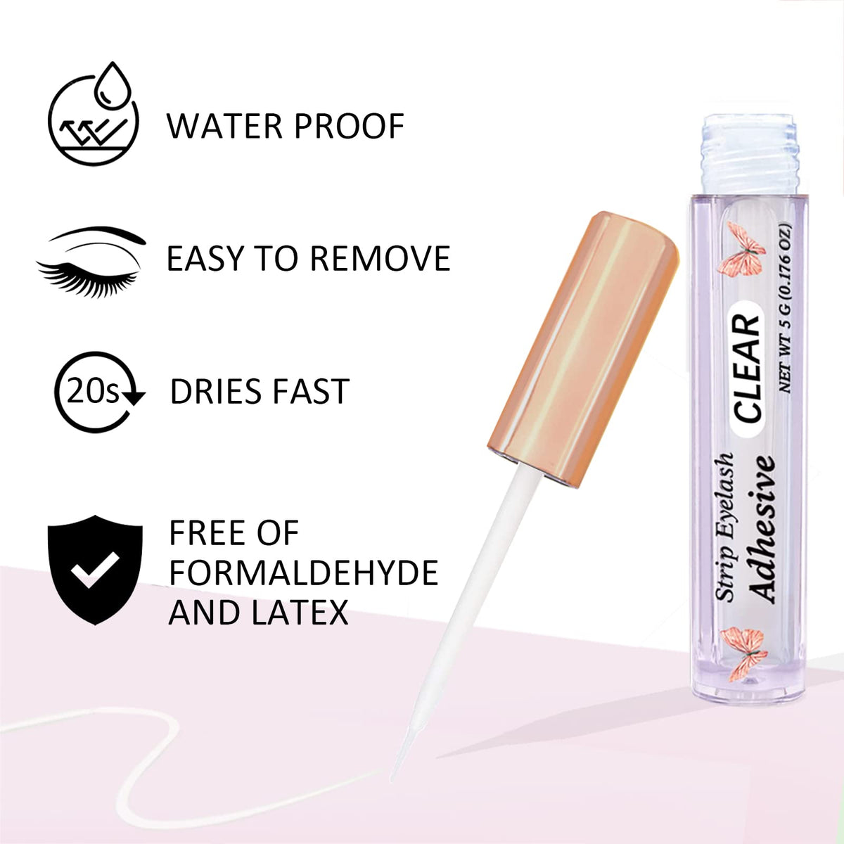 CMNRO precision applicator tip for tidy glue lines and accurate placement