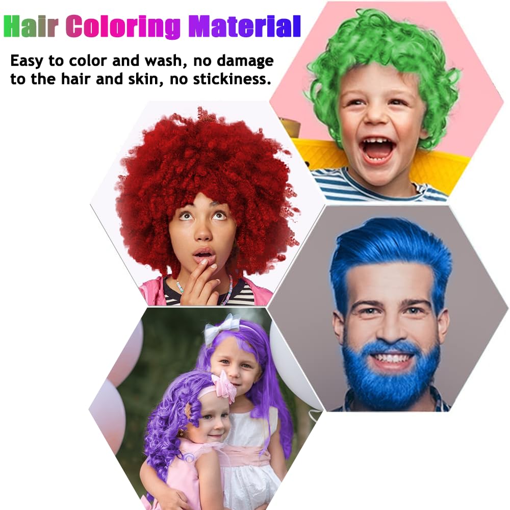CMWGKBC finger applying wax to hair for easy creative styling and hold