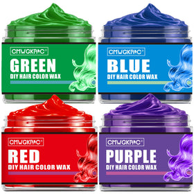 CMWGKBC front packaging showing four vibrant wax tins and color labels