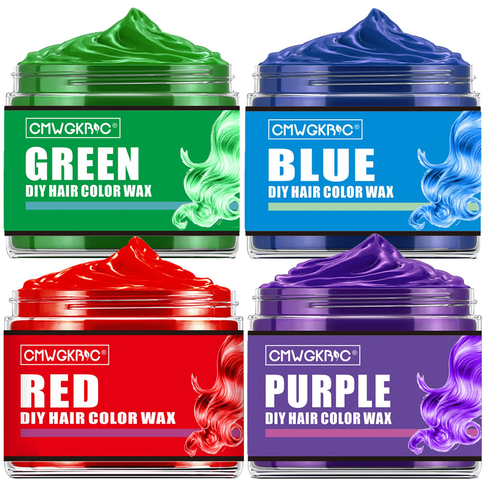 CMWGKBC front packaging showing four vibrant wax tins and color labels
