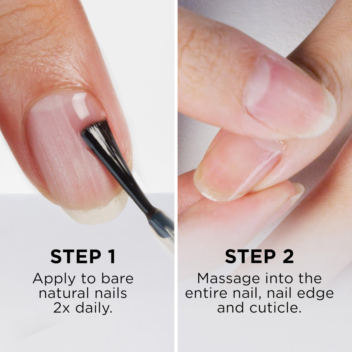 CND RescueRXx pen tucked in a purse for on-the-go nail repair and easy access