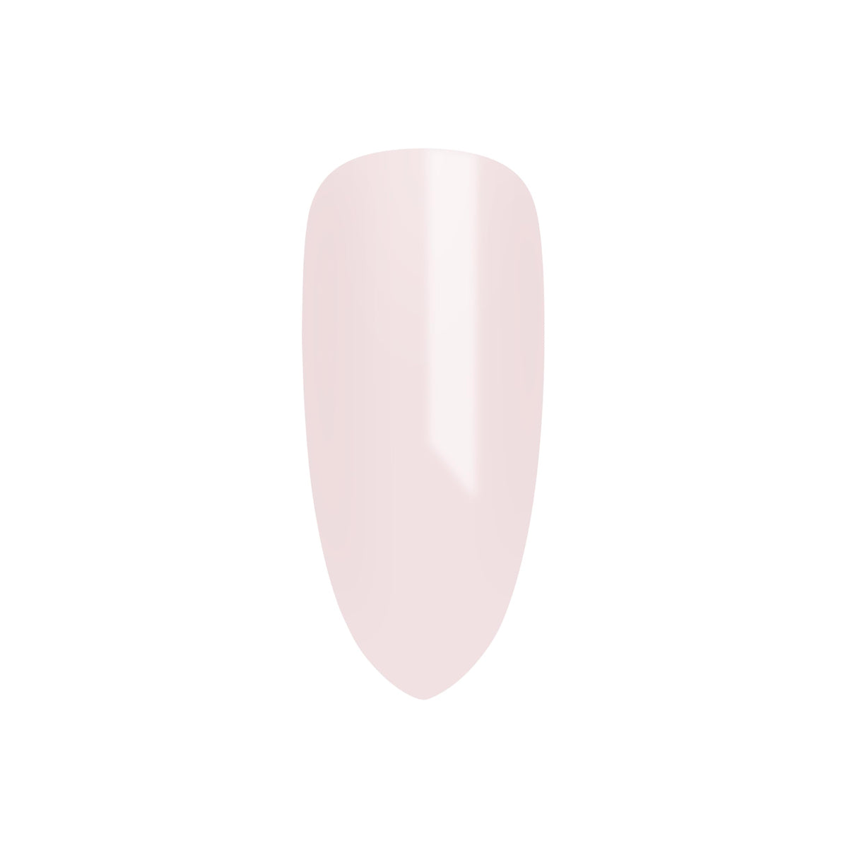 CND Vinylux brush stroke closeup demonstrating smooth coverage and even color