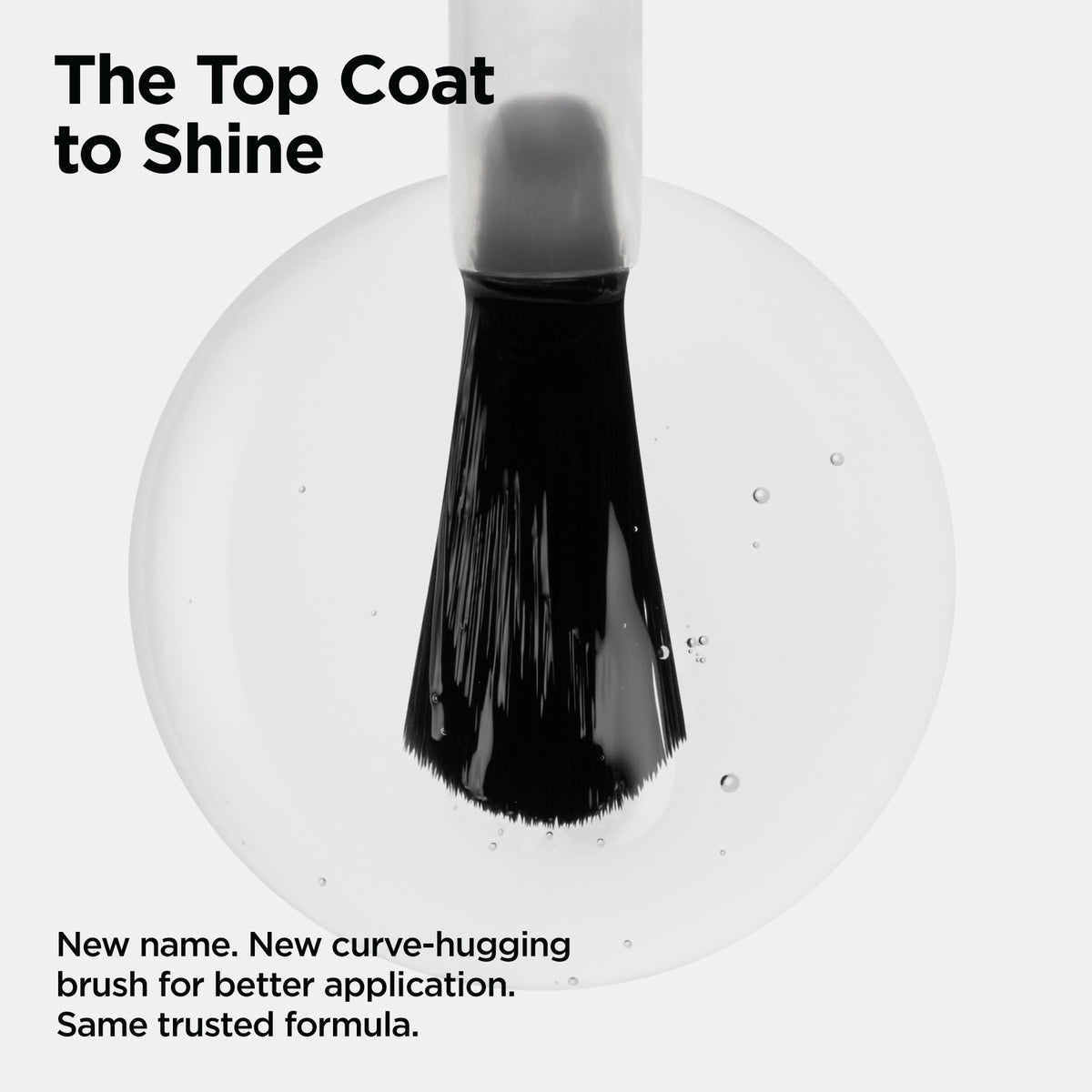 CND Vinylux top coat applied on manicure demonstrating long-wear benefit