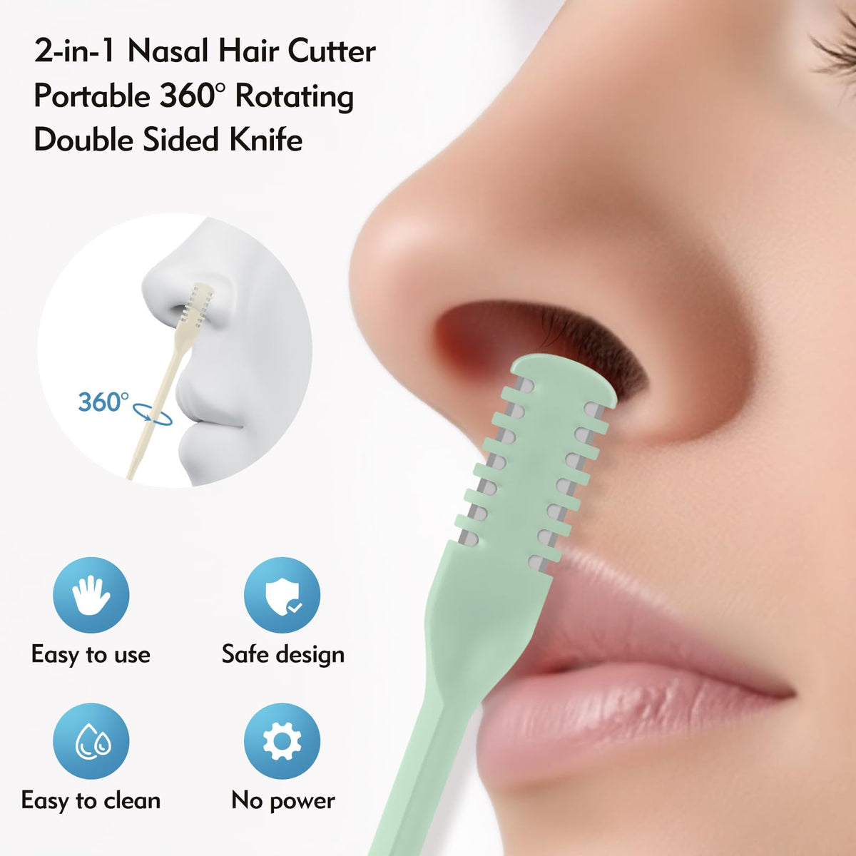 CNDNO handle texture showing ergonomic grip for steady control