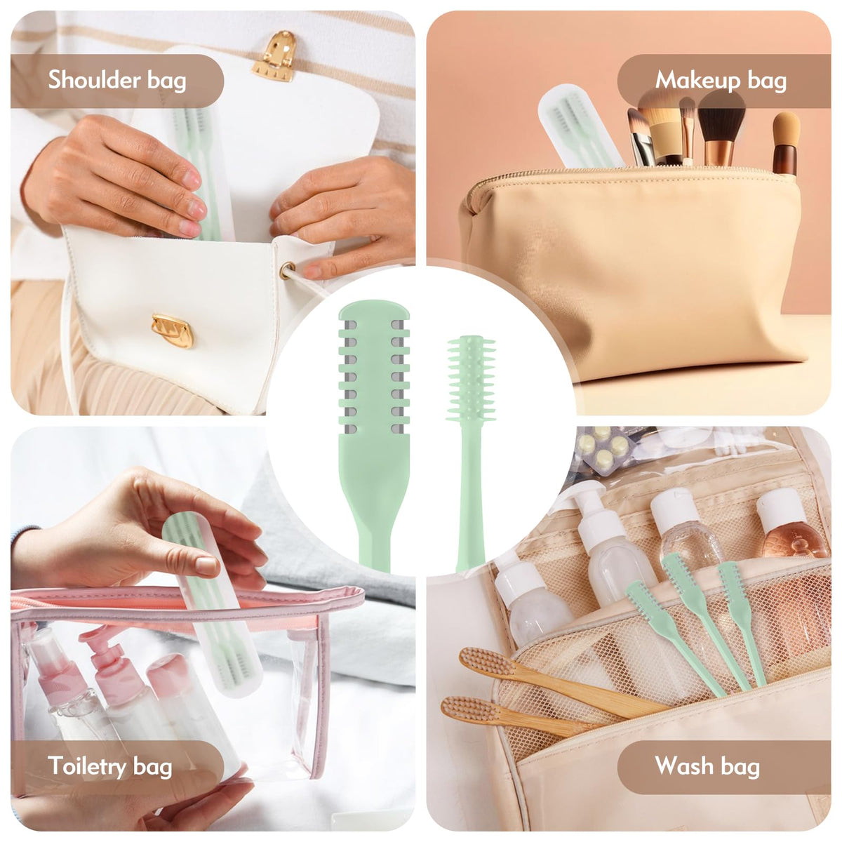 CNDNO lifestyle on bathroom vanity demonstrating everyday use and neat, discreet grooming