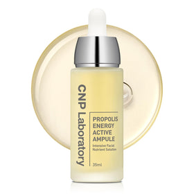 CNP front packaging of Honey Glow Serum showing bottle and branding for hydration