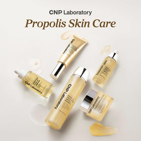 CNP clinical testing badge graphic, emphasizes sensitive-skin compatibility
