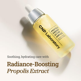 CNP Honey Glow Serum dropper dispensing a drop demonstrating precise application benefit