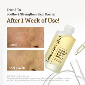 close-up of CNP serum texture showing lightweight consistency for fast absorption