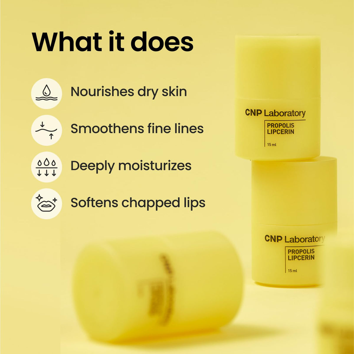 CNP applicator detail with dial mechanism, ensures hygienic controlled dispensing
