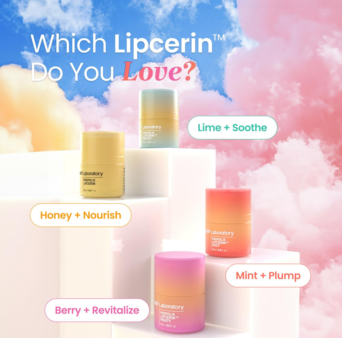 CNP Honey Lip Butter on bedside table, overnight mask ritual for restored lips