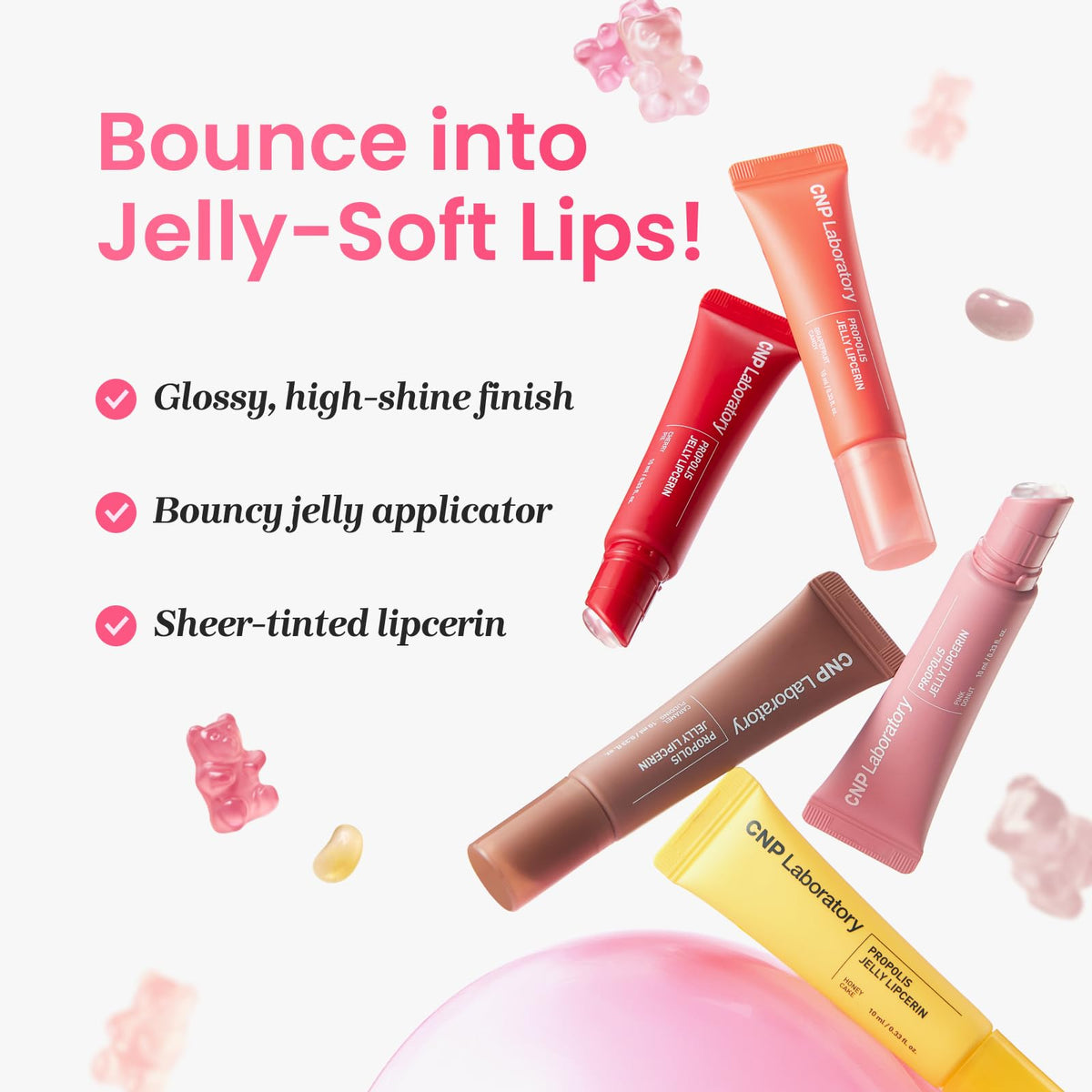 CNP open tube label detail highlighting ingredients and formulation transparency