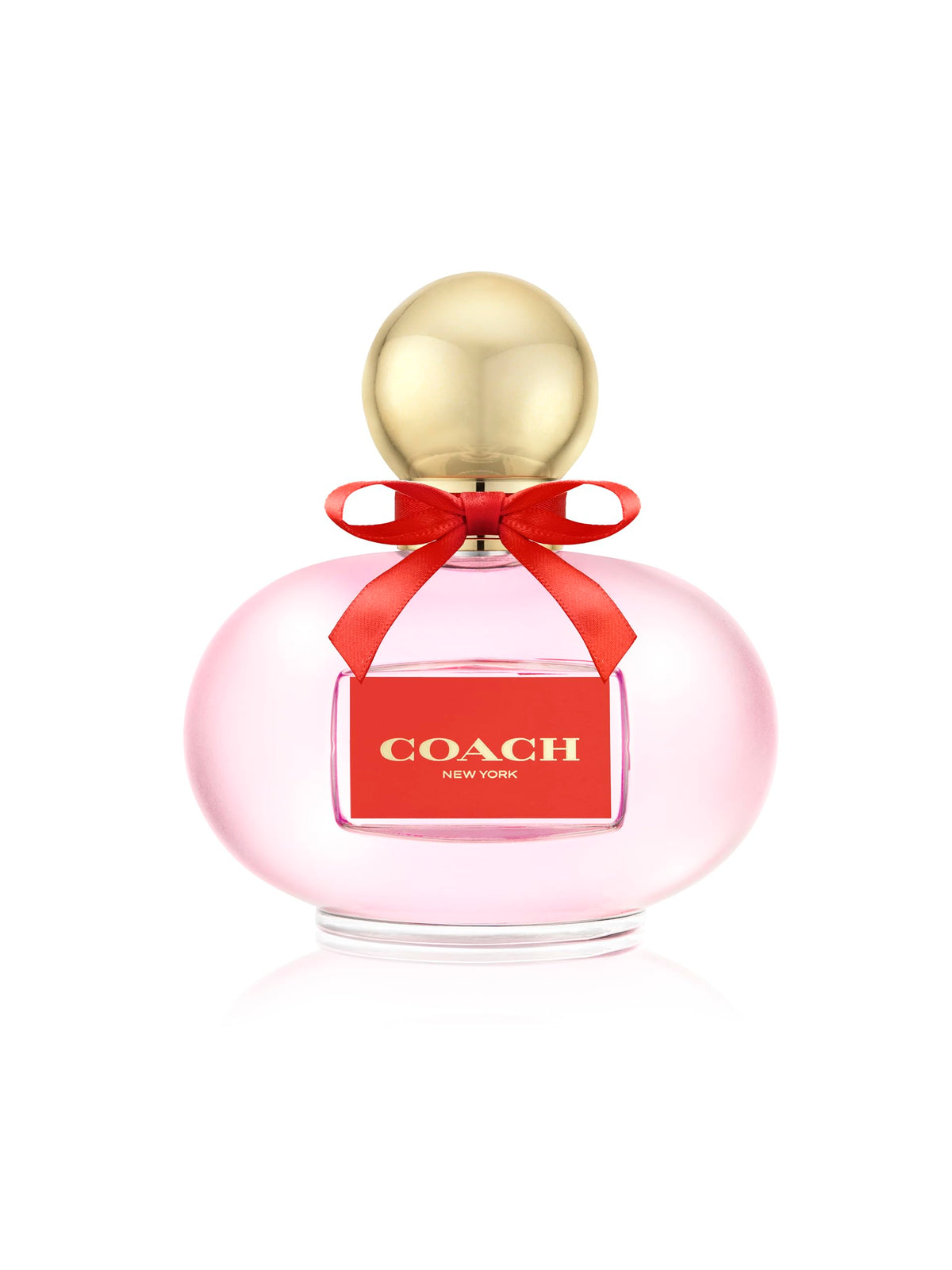 Coach Poppy front bottle shot showing compact design and vibrant appeal