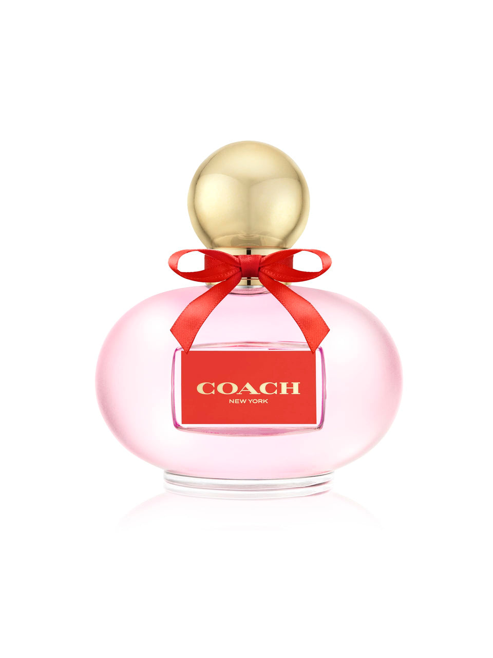 Coach Poppy front bottle shot showing compact design and vibrant appeal