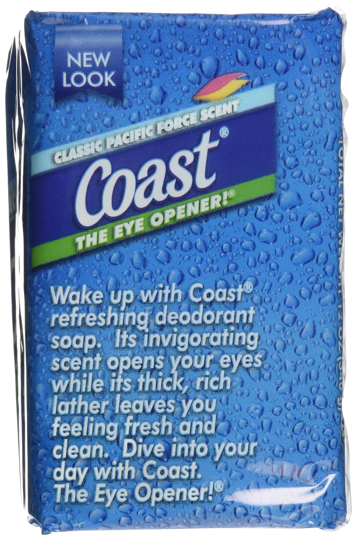 Coast close-up of soap texture highlighting dense lather potential