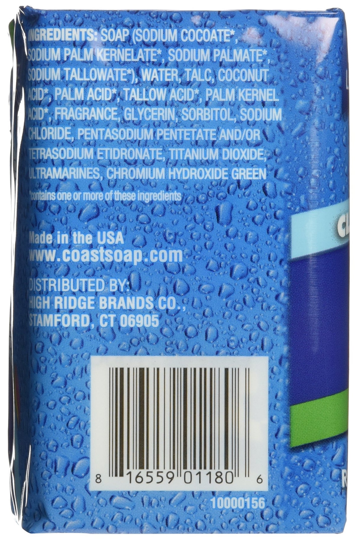 Coast bar beside ruler showing scale for travel-friendly packing