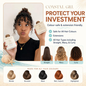 coastal grl ingredients shot with quinoa and grapeseed benefit nourishing blend