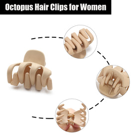 Cobahom clip used in a small topknot demonstrating quick everyday style benefit