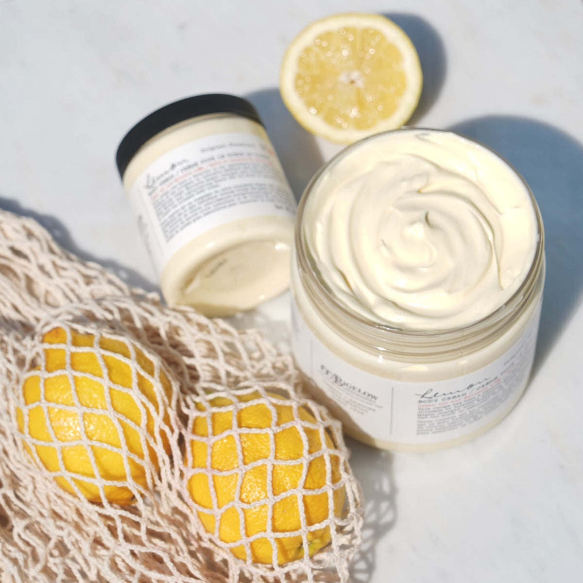 C. O. Bigelow jar in gift setting highlighting presentable packaging