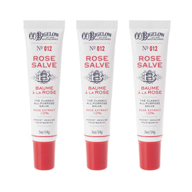 C. O. Bigelow close-up of salve texture in an open tube, shows smooth application