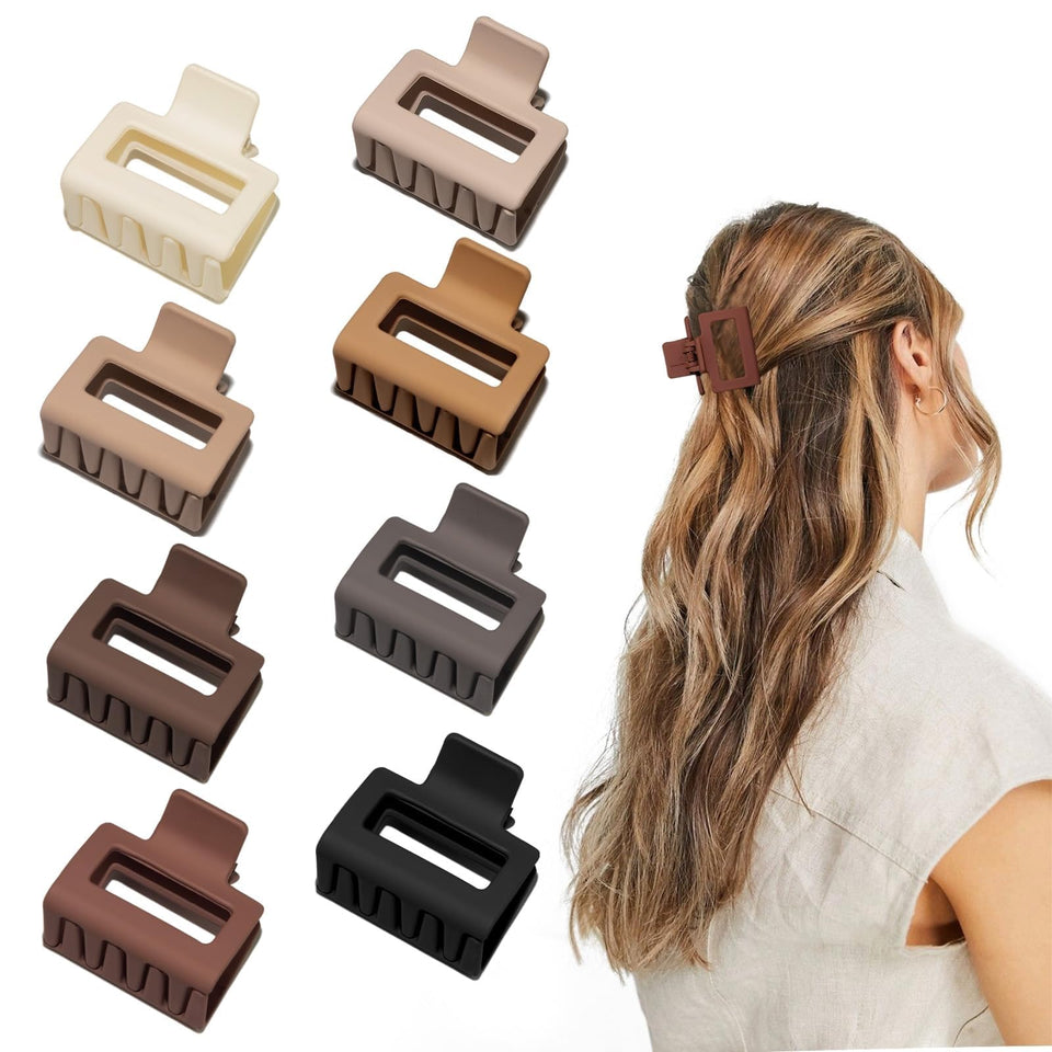cobinaan front pack of eight clips showing colors and compact size benefit