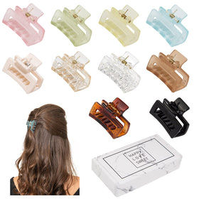 cobinaan front packaging showing compact gift box and ten clips for neat storage