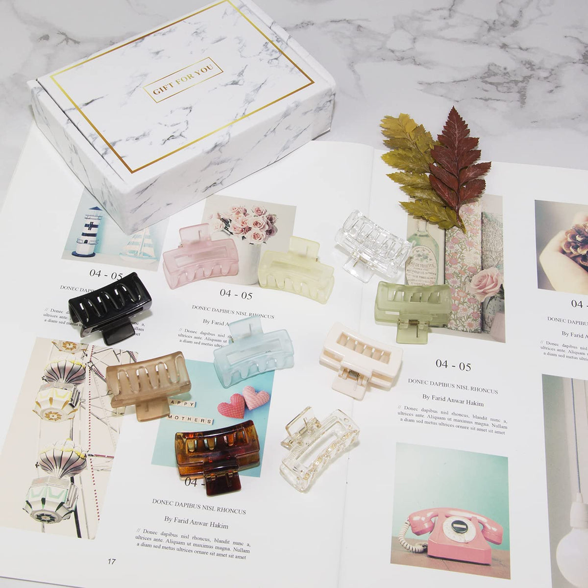 cobinaan recyclable gift box showing eco-friendly packaging and tidy storage
