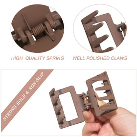 cobinaan clip beside a coin illustrating 2-inch size and travel convenience