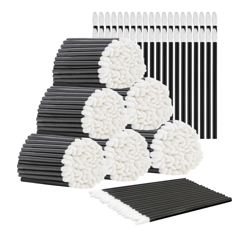 COCIDE front packaging showing 700-piece disposable lip brush bulk set for professionals