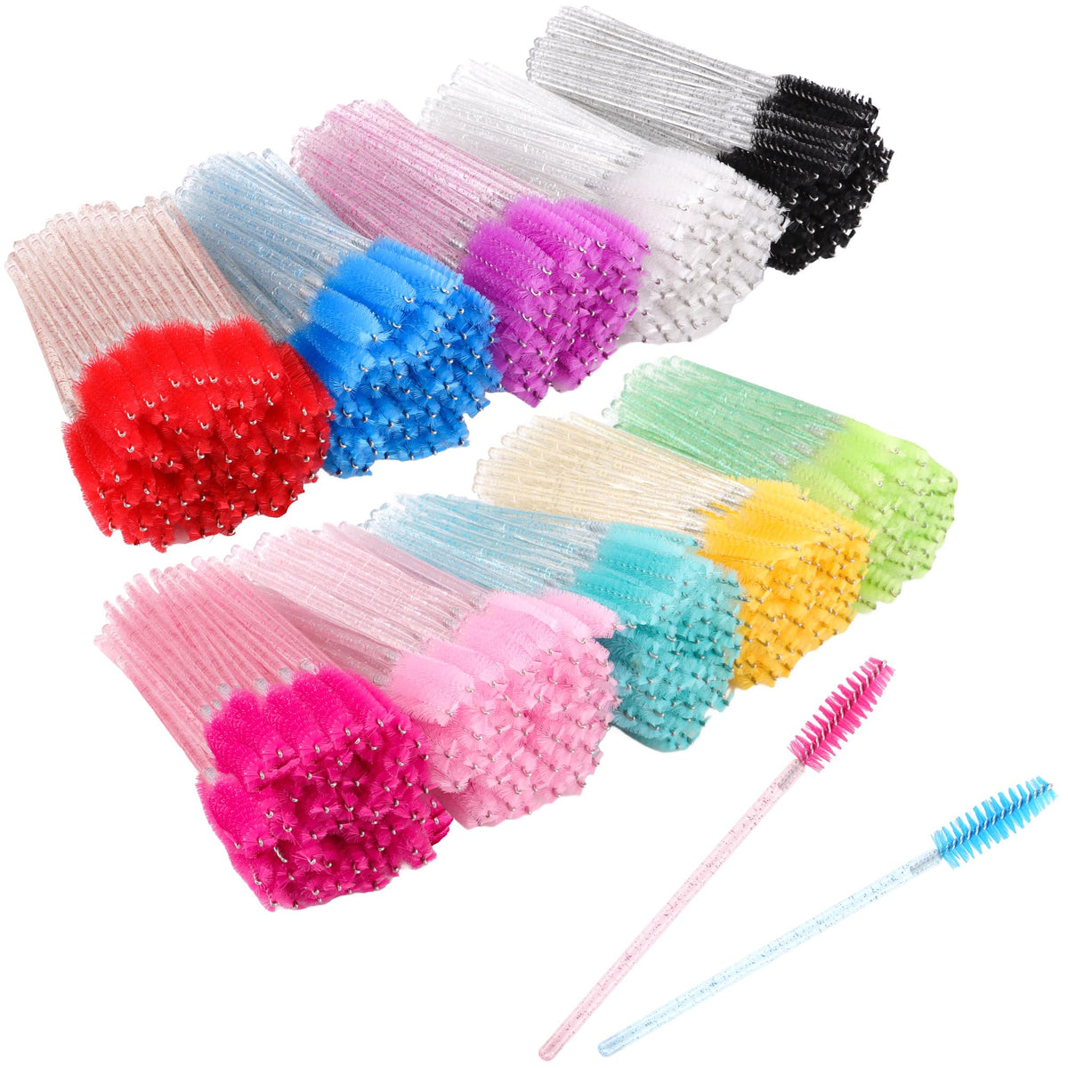 COCIDE front packaging showing 500 disposable mascara wands for hygienic use