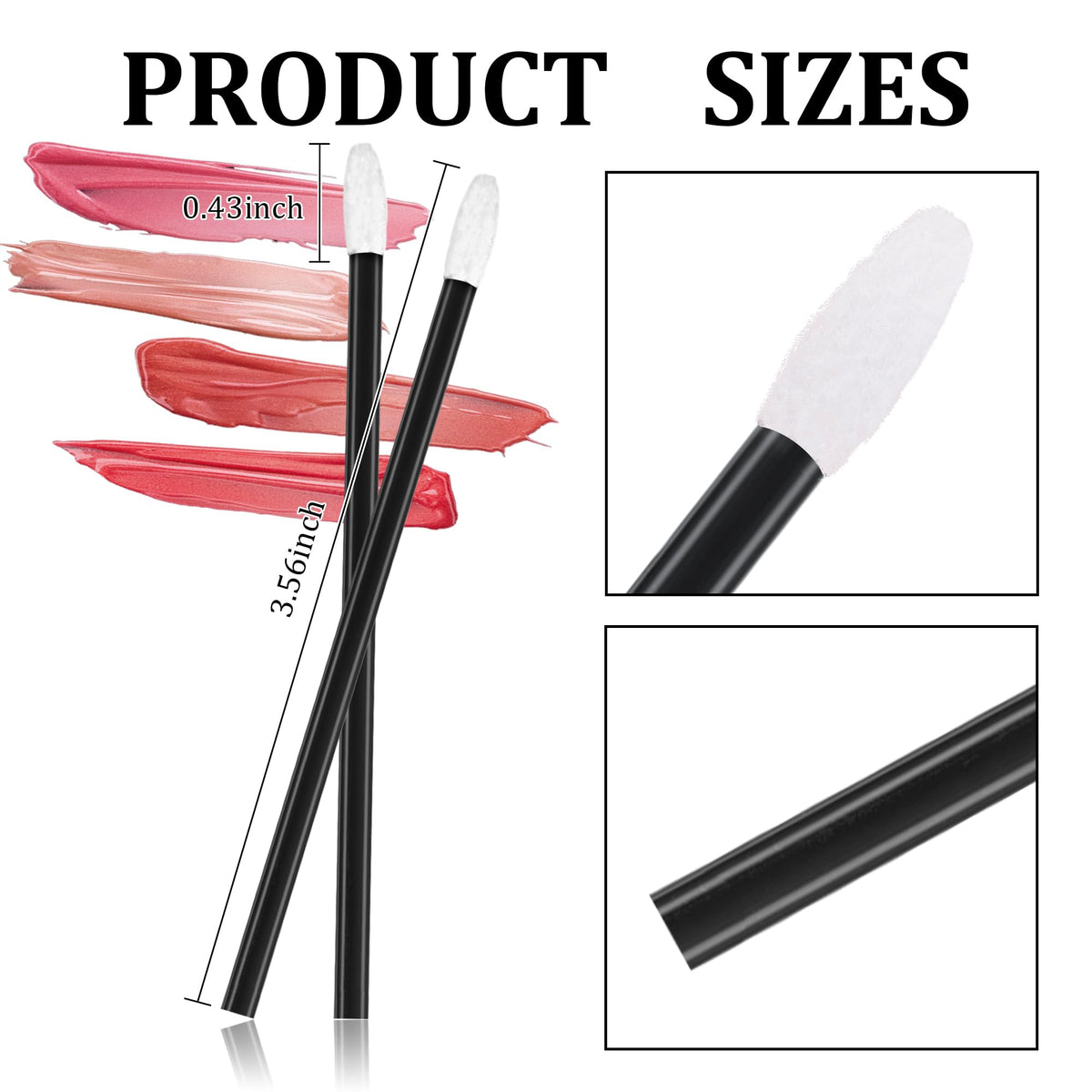 COCIDE single wand close-up highlighting handle and compact bristle head for precision