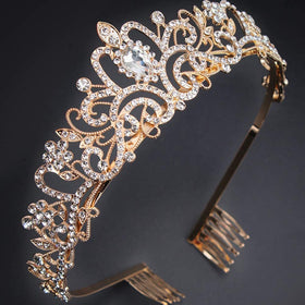 COCIDE tiara packed in gift box demonstrating presentation quality