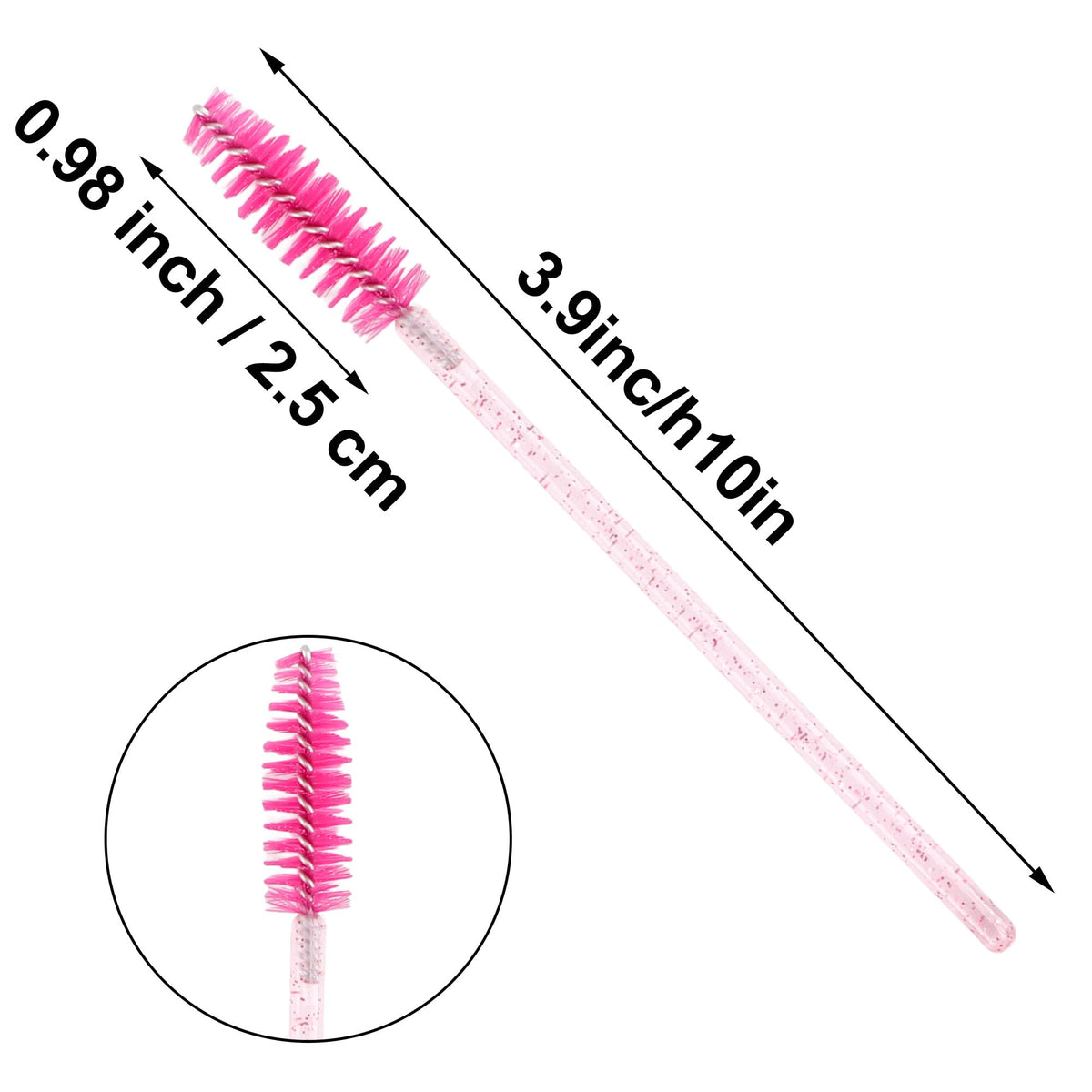 COCIDE wand precision tip focusing on tapered head for detailed work