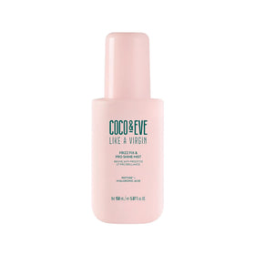 Coco & Eve product front packaging showing sleek bottle and branding for quick ID