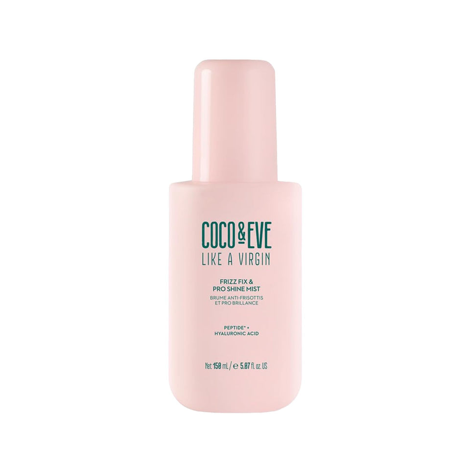 Coco & Eve product front packaging showing sleek bottle and branding for quick ID