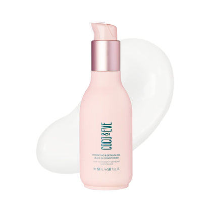 Coco & Eve front bottle view showing product and easy-spray for quick use