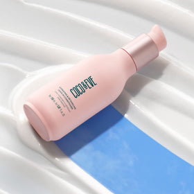 Coco & Eve label close-up highlighting key ingredients and benefits