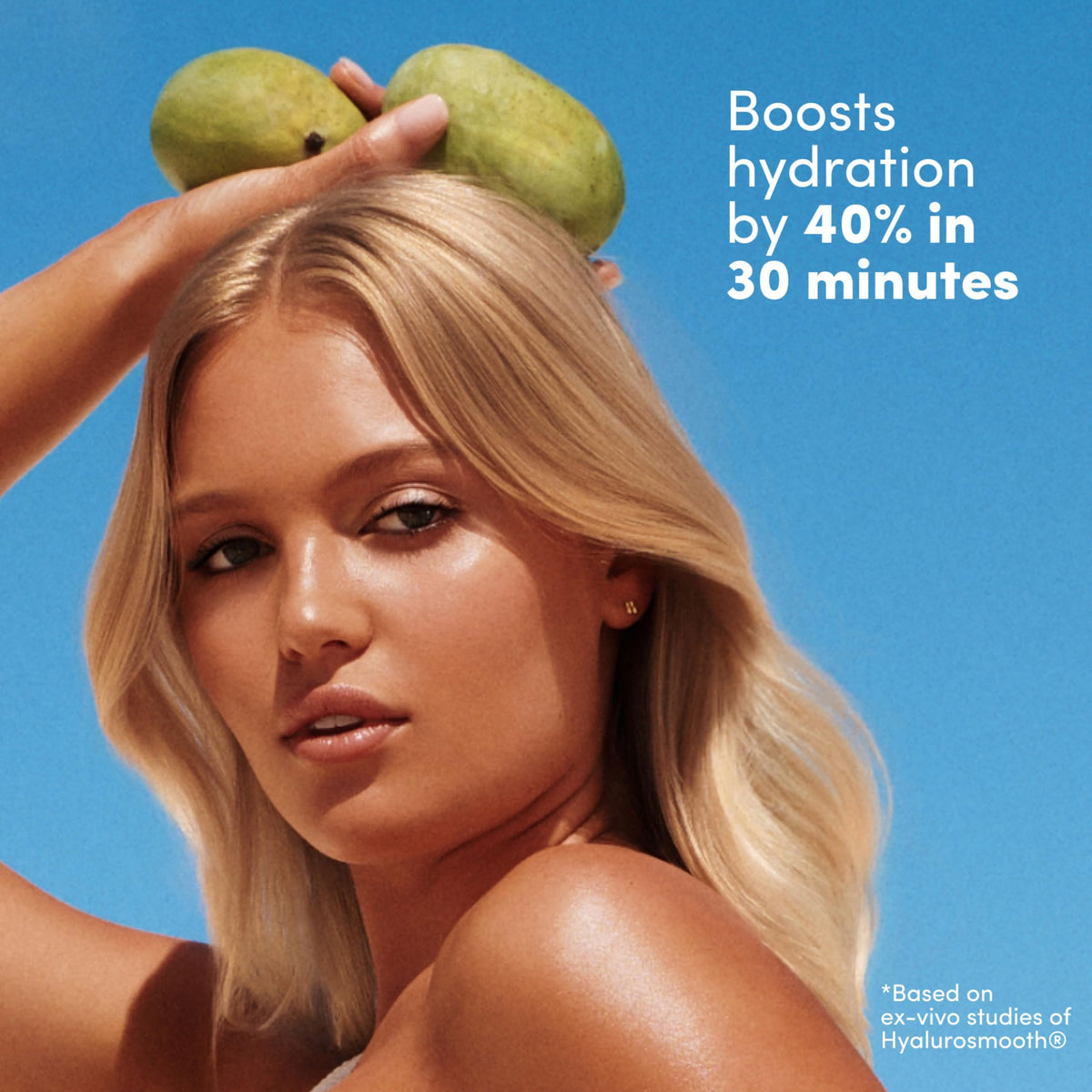 Coco & Eve label close-up revealing ingredient list and antioxidant complex