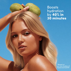 Coco & Eve label close-up revealing ingredient list and antioxidant complex