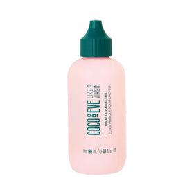 Coco & Eve bottle front view showing product and sleek packaging benefit: shelf appeal
