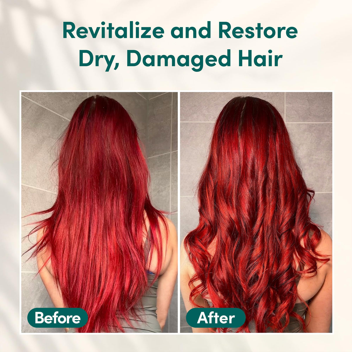 Coco & Eve close-up oil drop texture showing lightweight absorption for glossy hair