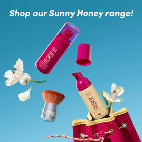 Coco & Eve mango and guava scent visual evoking pleasant, island fragrance