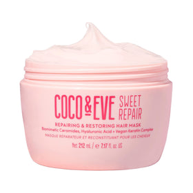 Coco & Eve front packaging showing product name and benefits