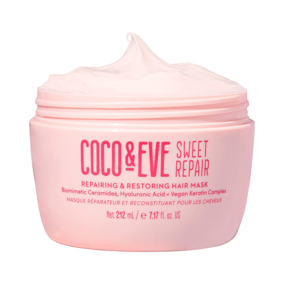 Coco & Eve front packaging showing product name and benefits