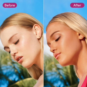Coco & Eve texture close-up on skin highlighting quick-absorbing finish
