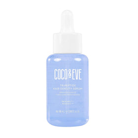 Coco & Eve front bottle shot showing sleek packaging and product benefit